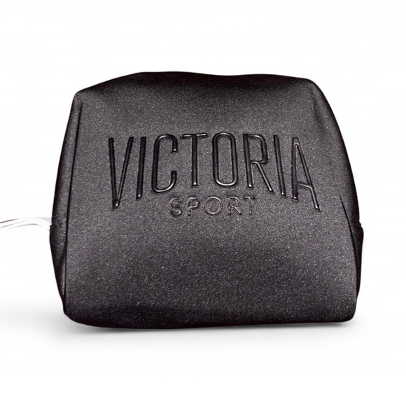 Victoria's Secret Handbags - Victoria's Secret Black Zipper Pouch